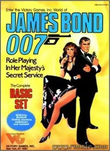 James Bond 007 - The Complete Basic Set