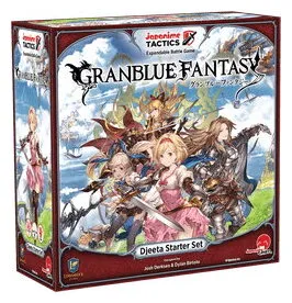 Japanime Tactics Granblue Fantasy - Djeeta Starter Set