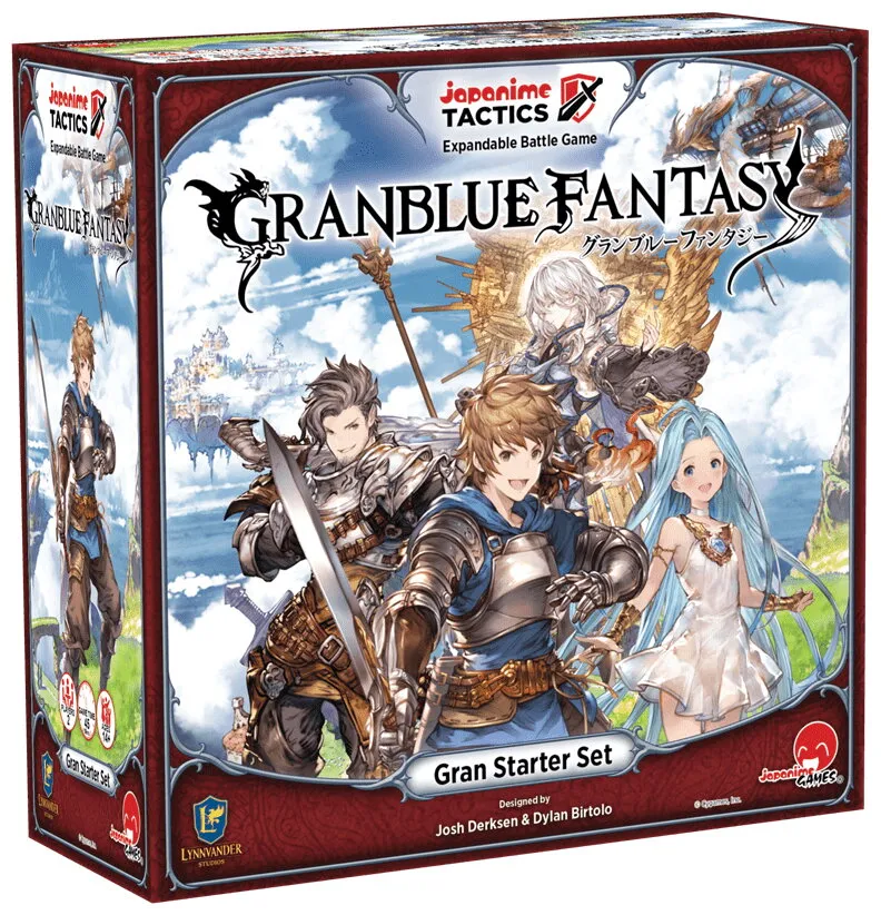 Japanime Tactics Granblue Fantasy – Gran Starter Set