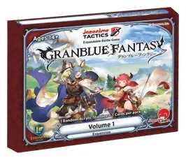 Japanime Tactics Granblue Fantasy – Volume 1 Expansion