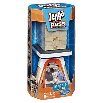 Jenga Pass Challenge