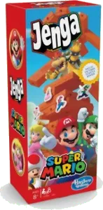 Jenga Super Mario