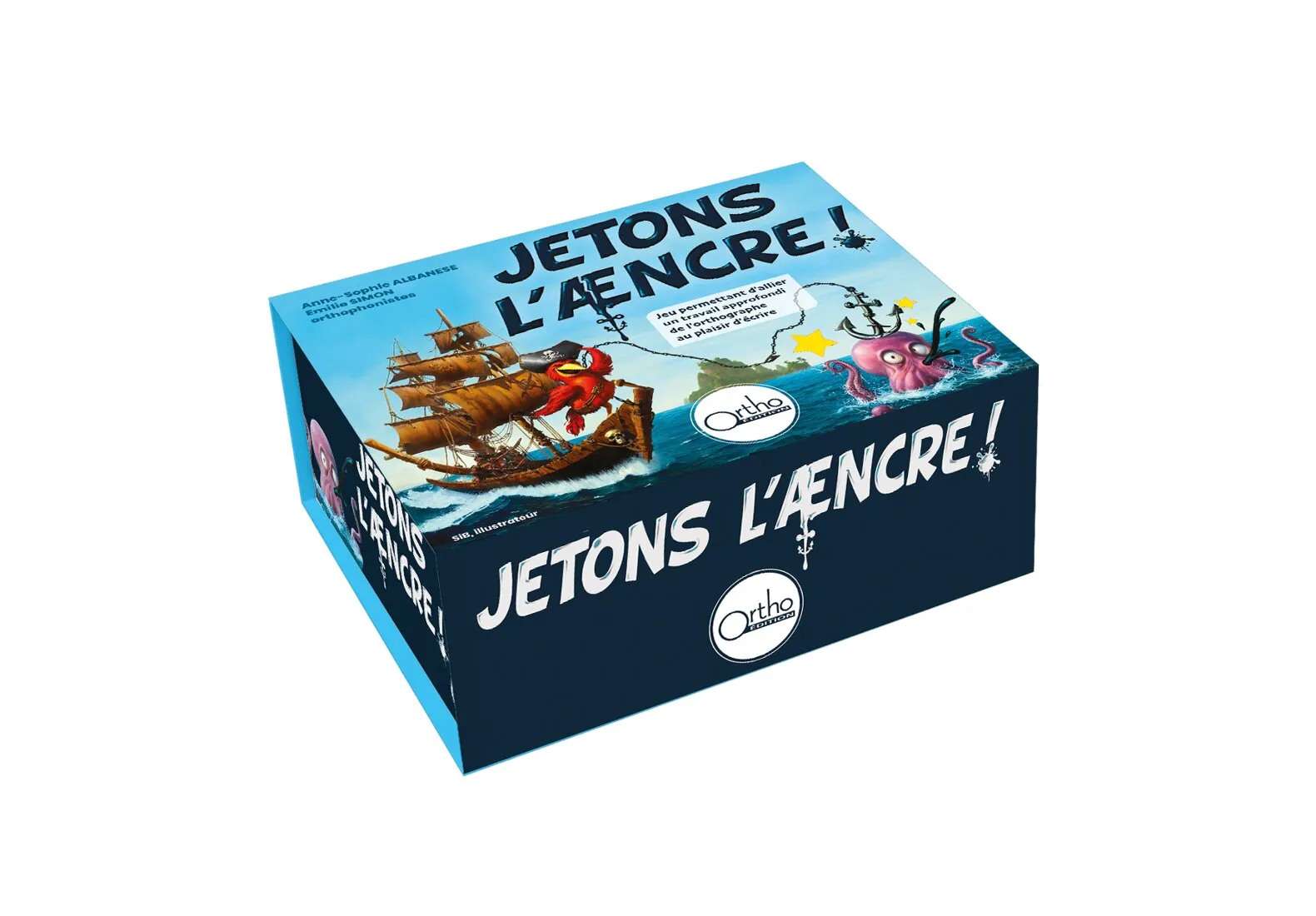 Jetons L'a/encre