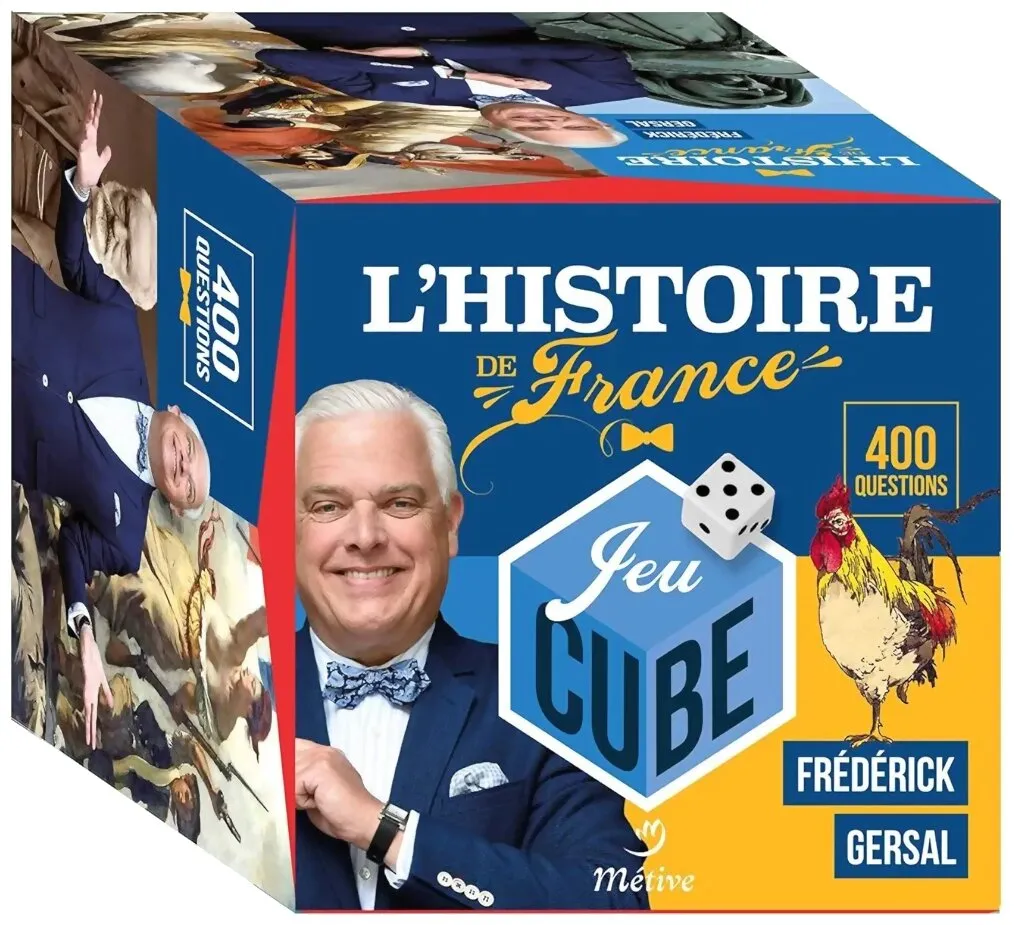 Jeu Cube L'histoire De France