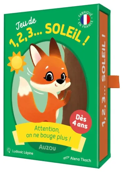 Jeu De 1, 2, 3... Soleil !