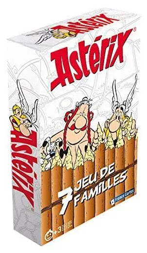 Jeu De 7 Familles Astérix