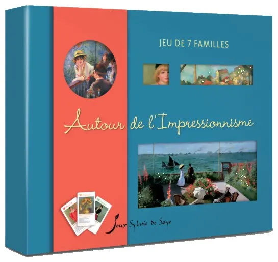 Jeu De 7 Familles : Autour De L'impressionnisme