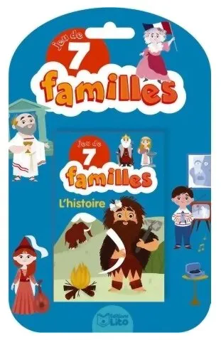 Jeu De 7 Familles - L'histoire