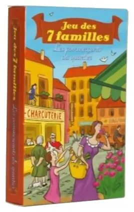 Jeu De 7 Familles : Les Commerçants Du Quartier