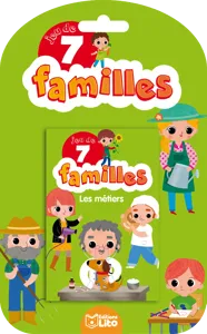 Jeu De 7 Familles - Les Métiers