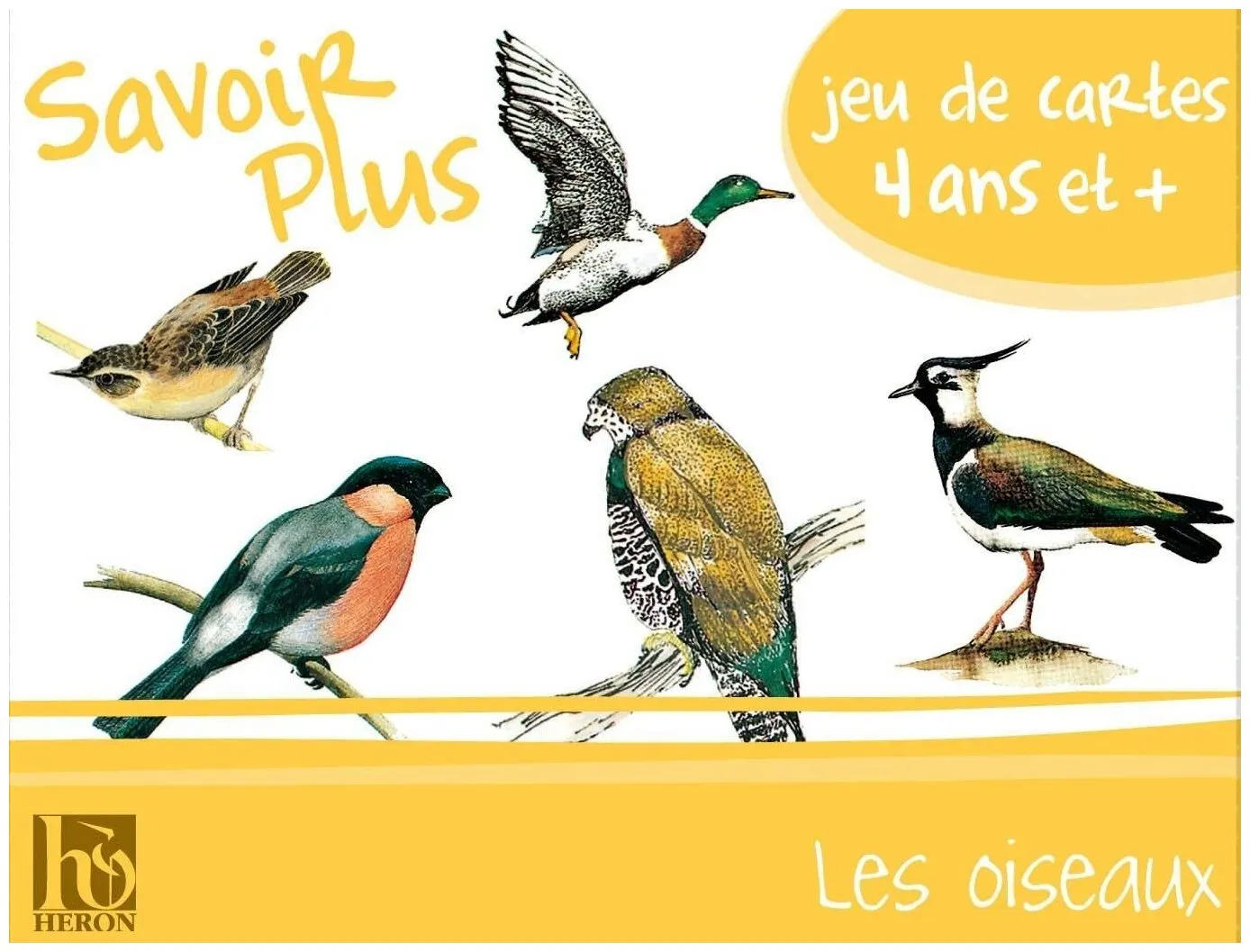 Jeu De 7 Familles : Les Oiseaux