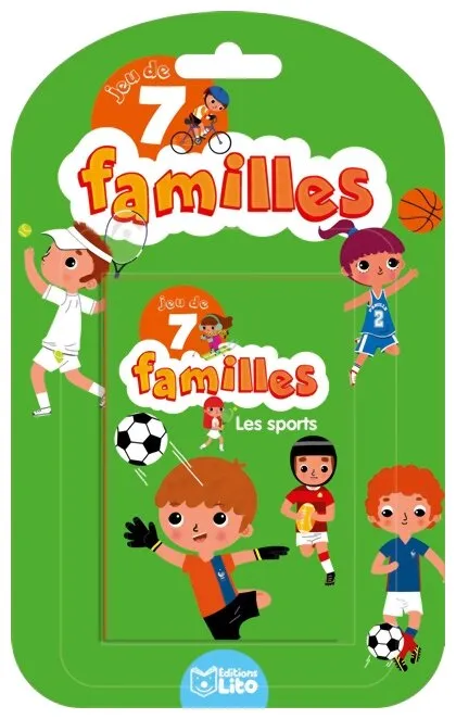 Jeu De 7 Familles Les Sports