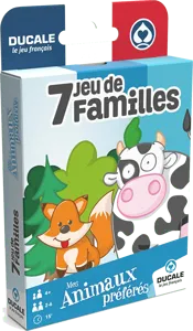 Jeu De 7 Familles : Mes Animaux Préférés