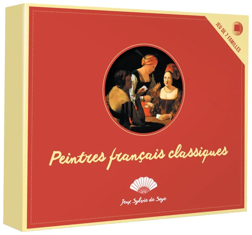 Jeu De 7 Familles : Peintres Français Classiques