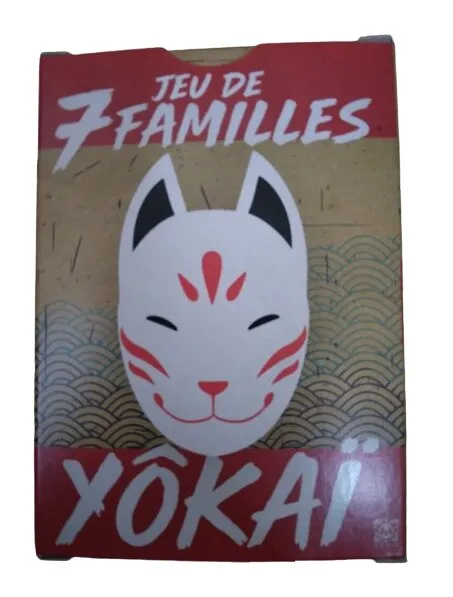 Jeu De 7 Familles - Yôkaï