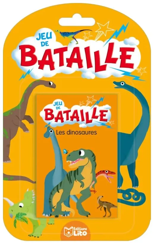 Jeu De Bataille - Les Dinosaures