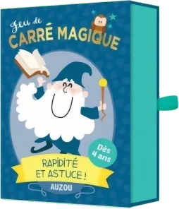 Jeu De Carré Magique