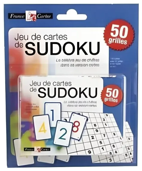 Jeu De Cartes De Sudoku