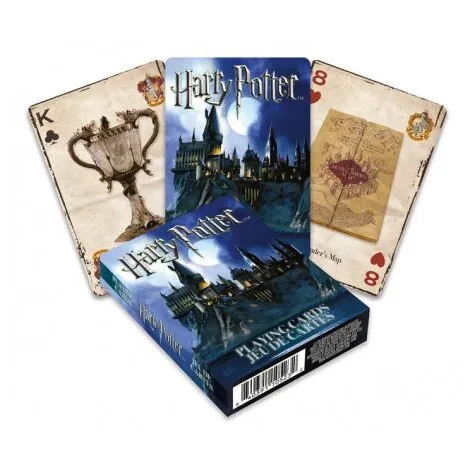 Jeu De Cartes Harry Potter