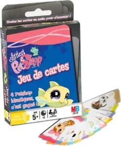 Jeu De Cartes Littlest Petshop