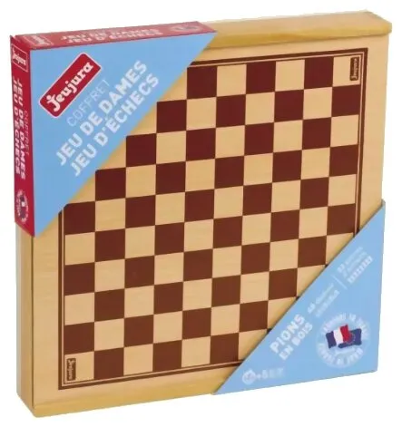 Jeu De Dames Et D'echecs