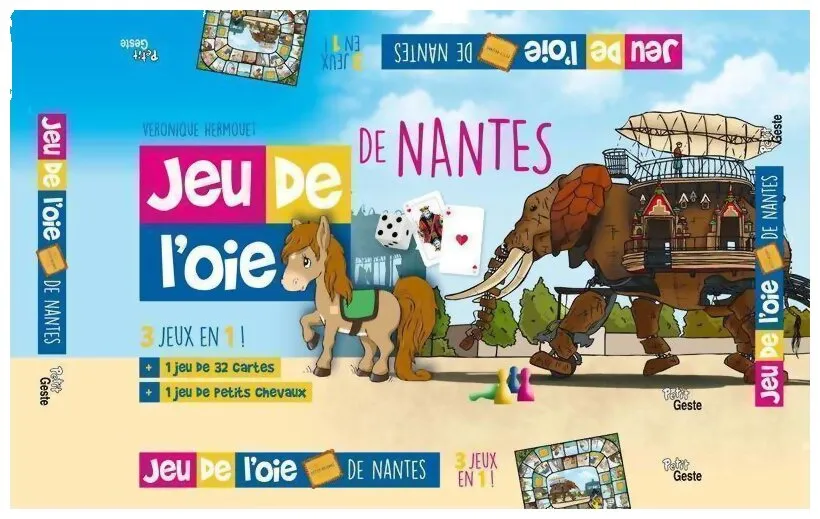 Jeu De L'oie De Nantes