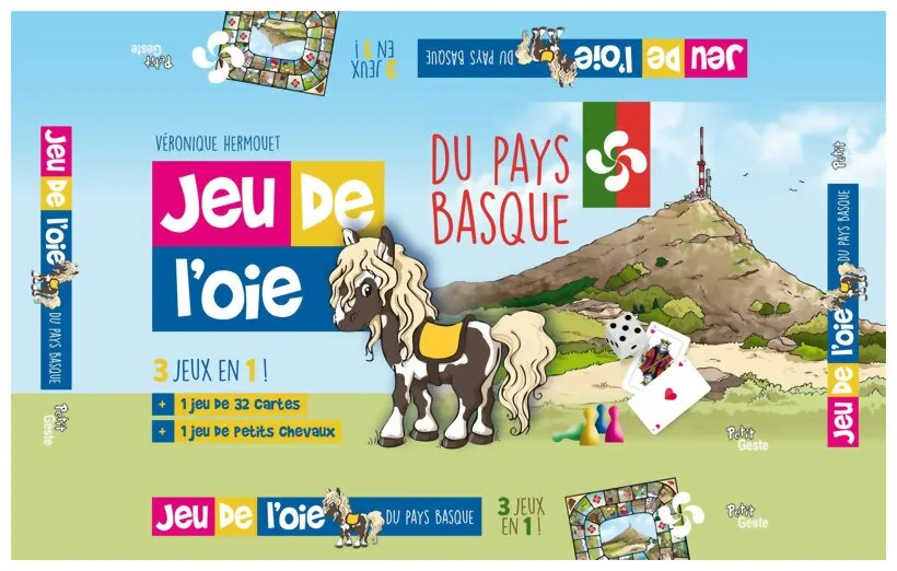 Jeu De L'oie Du Pays Basque