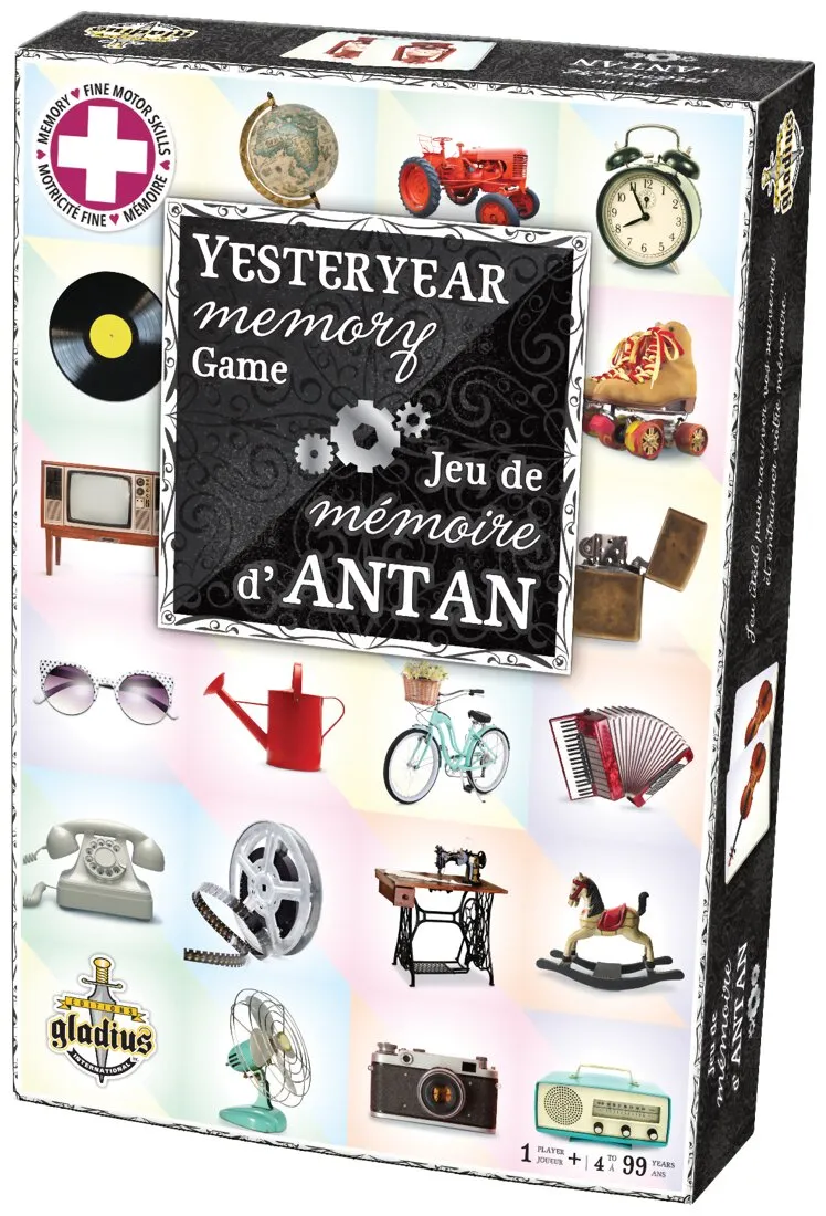 Jeu De Mémoire D'antan