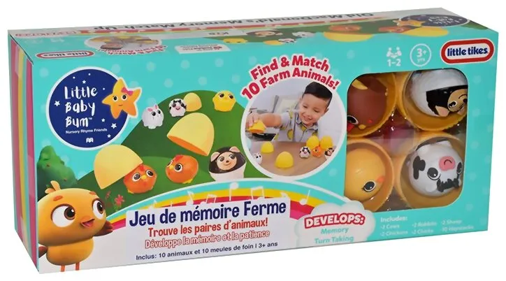 Jeu De Mémoire - Ferme