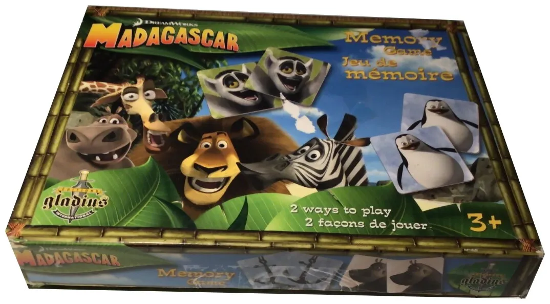 Jeu De Mémoire - Madagascar