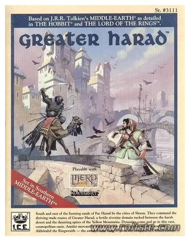 Jeu De Rôle Des Terres Du Milieu - Greater Harad