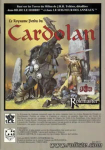 Jeu De Rôle Des Terres Du Milieu - Le Royaume Perdu Du Cardolan