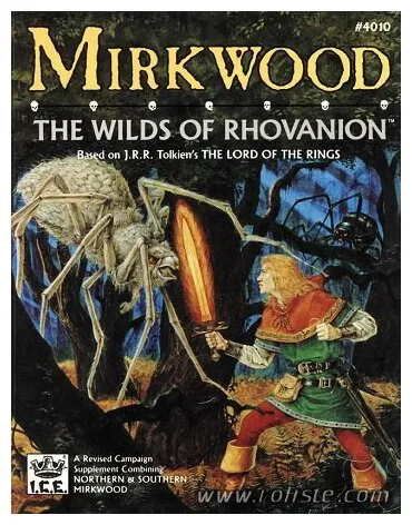 Jeu De Rôle Des Terres Du Milieu - Mirkwood