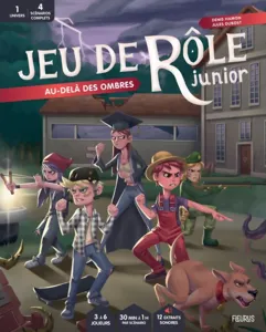 Jeu De Rôle Junior - Au-delà Des Ombres