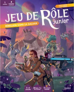 Jeu De Rôle Junior - Rébellion Dans La Galaxie