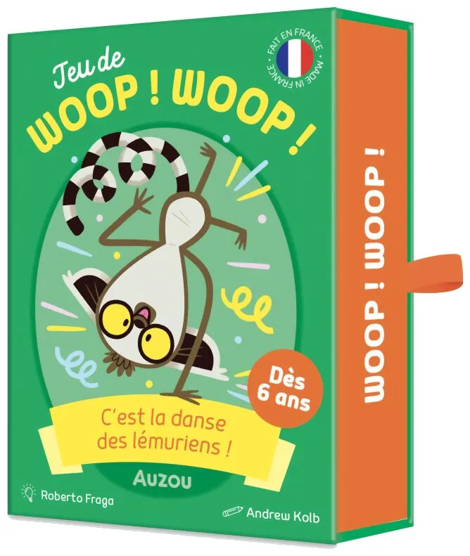 Jeu De Woop ! Woop ! C'est La Danse Des Lémuriens !