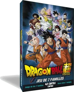 Jeu Des 7 Familles Dragon Ball Super