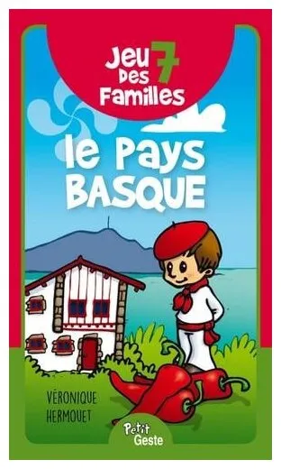 Jeu Des 7 Familles - Le Pays Basque