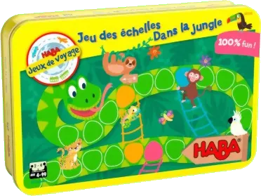 Jeu Des Echelles - Dans La Jungle