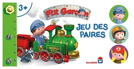 Jeu Des Paires - P'tit Garçon