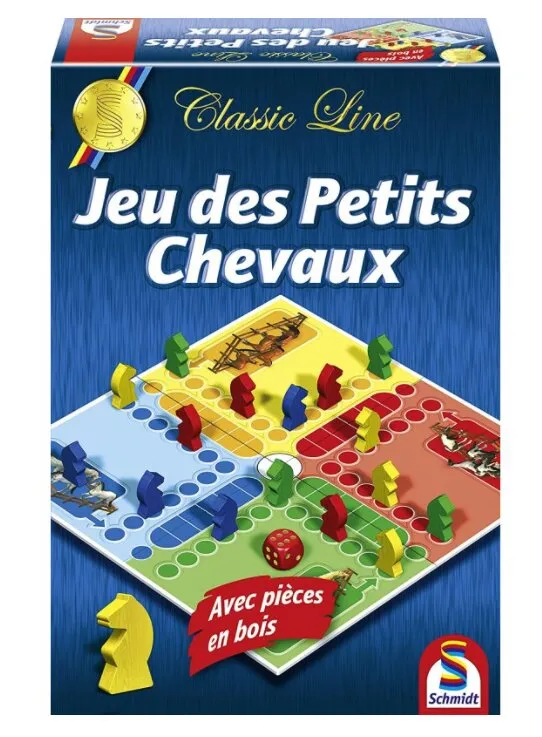 Jeu Des Petits Chevaux