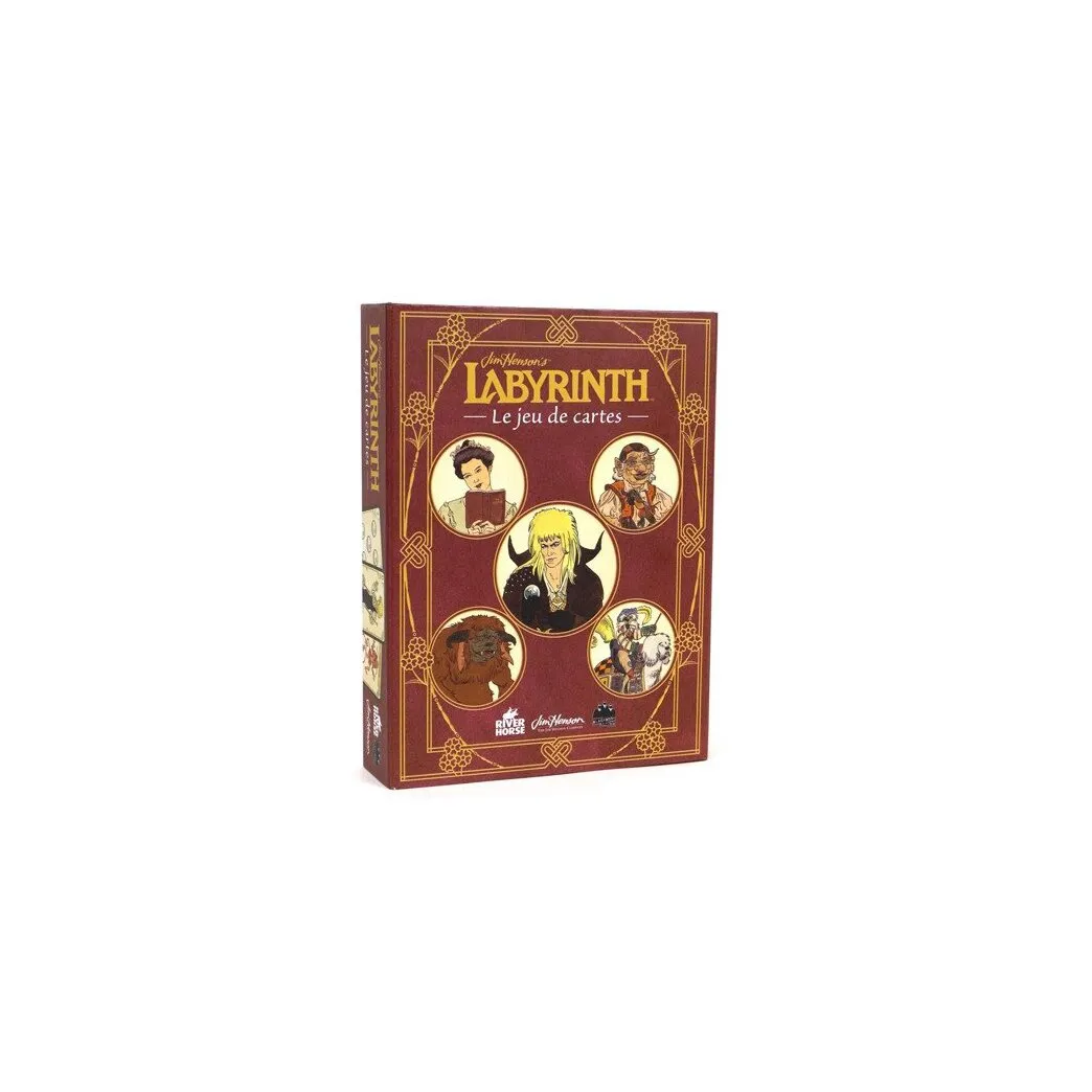 Jim Henson's Labyrinth Le Jeu De Cartes