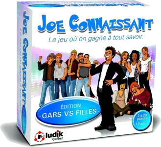 Joe Connaissant - Gars Vs Filles