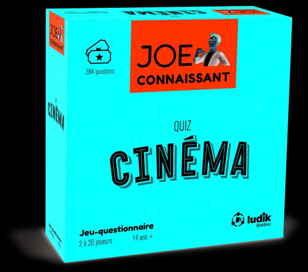 Joe Connaissant : Quiz Cinéma