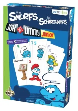 Jok R Ummy Junior Les Schtroumpfs