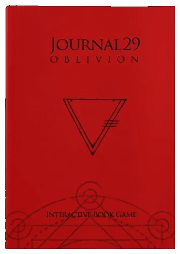 Journal 29 - Oblivion Interactive Book Game