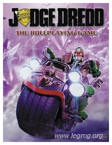 Judge Dredd The Roleplaying Game