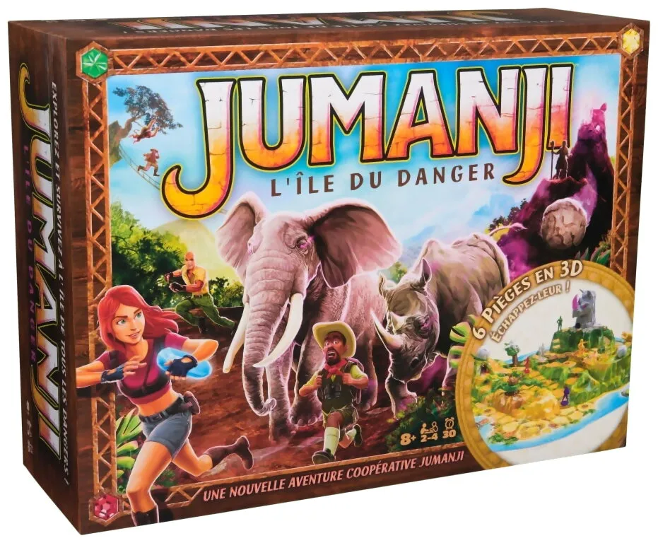 Jumanji - L'île Du Danger