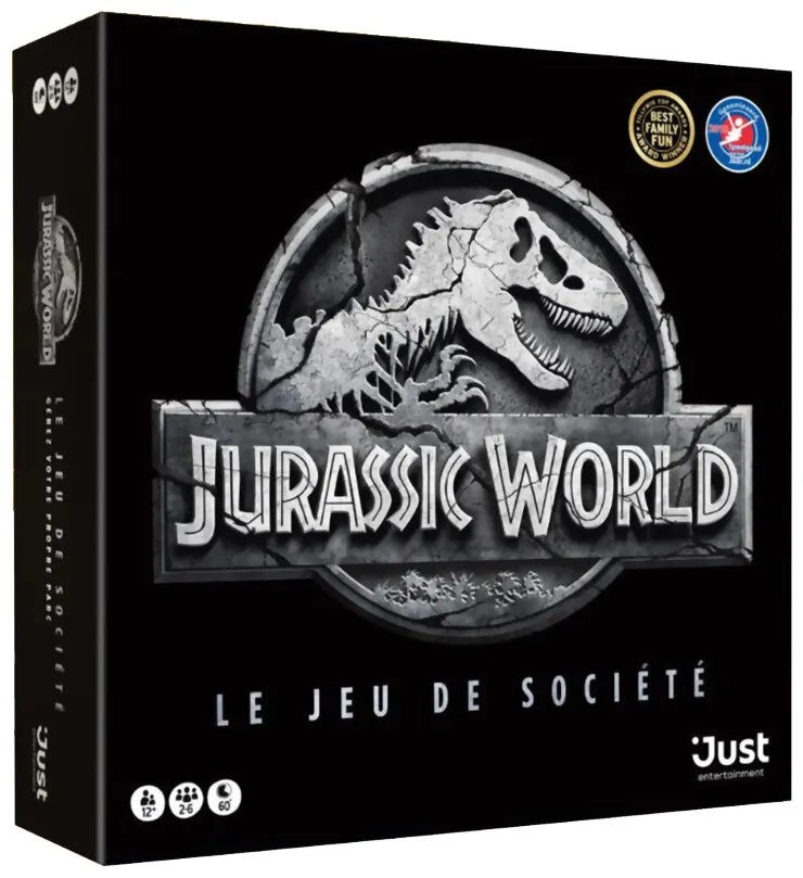 Jurassic World Le Jeu De Société