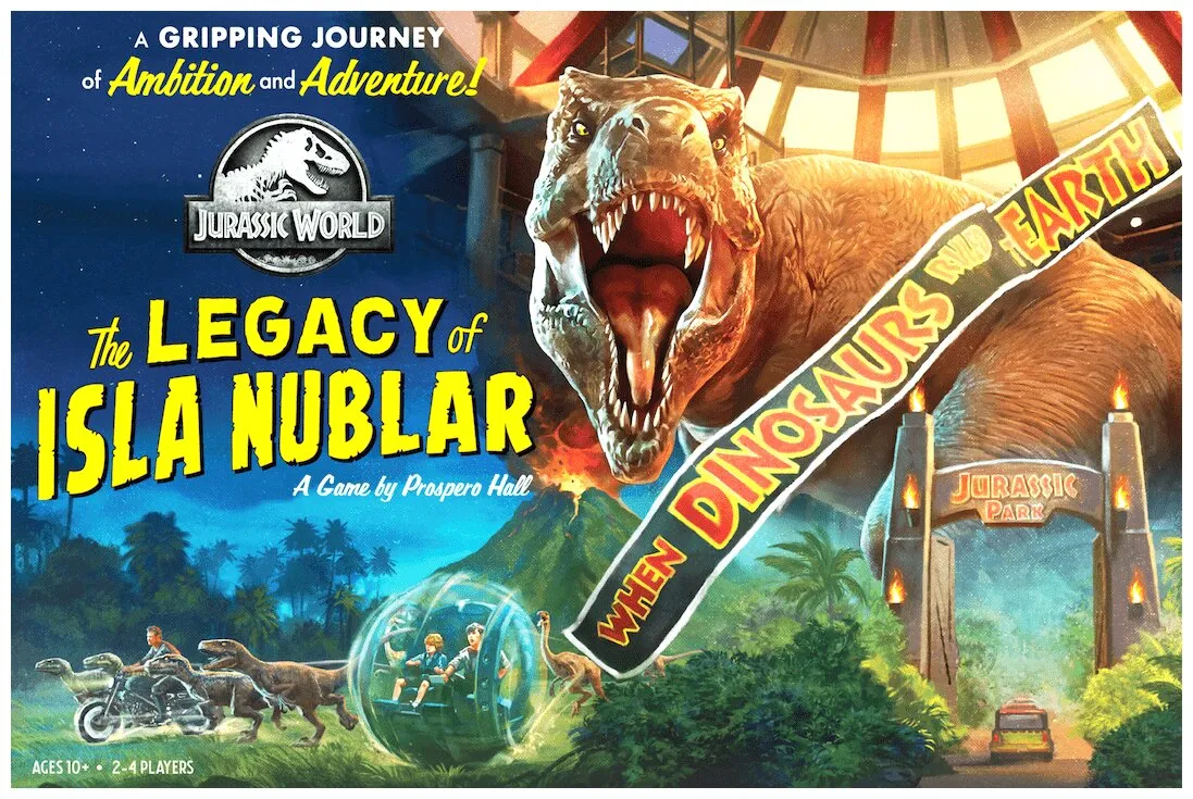 Jurassic World - The Legacy Of Isla Nublar